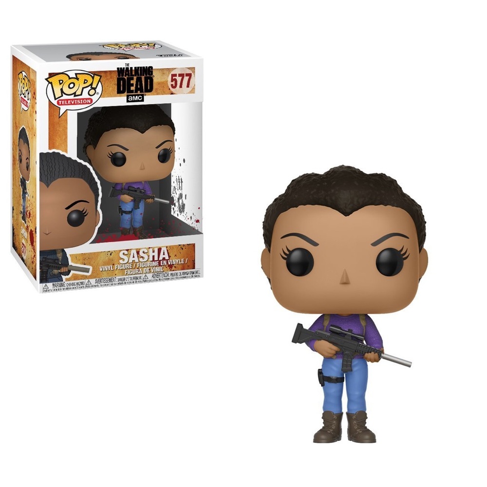 New TWD Sasha pop figure